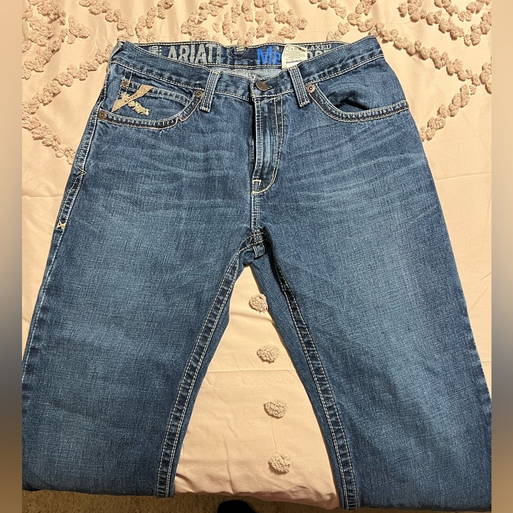 **ARIAT** M4 RELAXED BOOT CUT// 33x34 NWOT